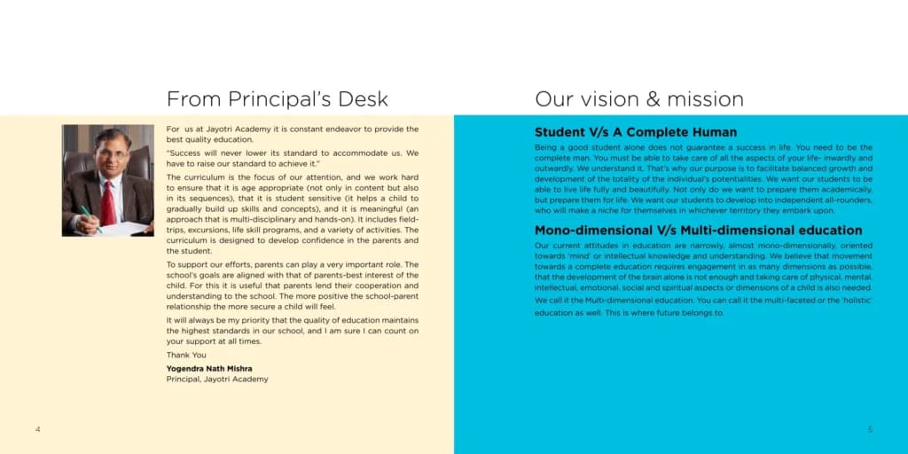 Prospectus Page 3