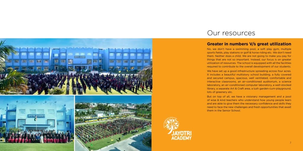 Prospectus Page 4